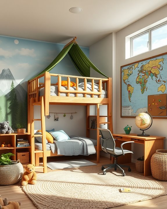adventure themed imaginative space