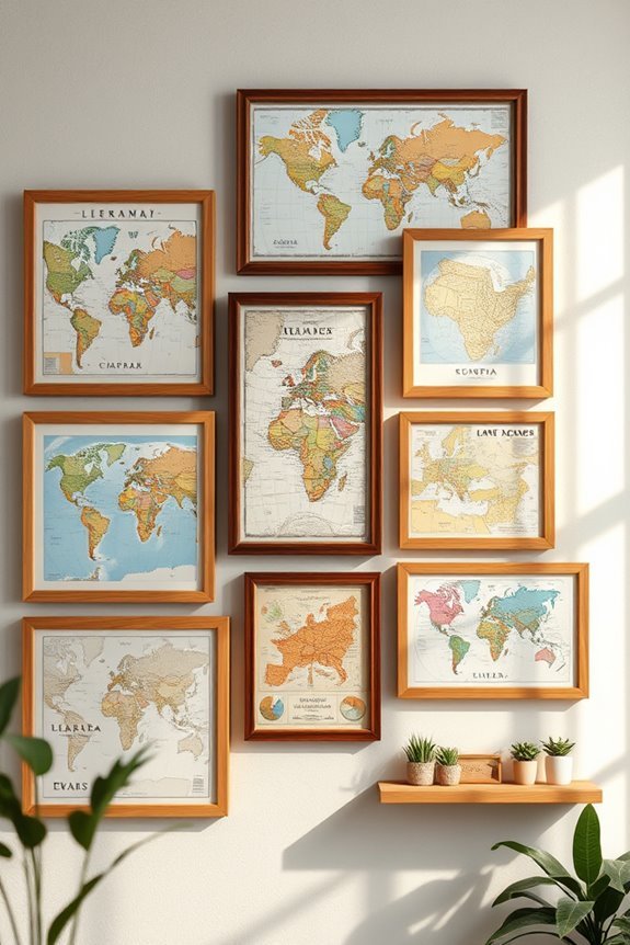 adventurous wall decor ideas