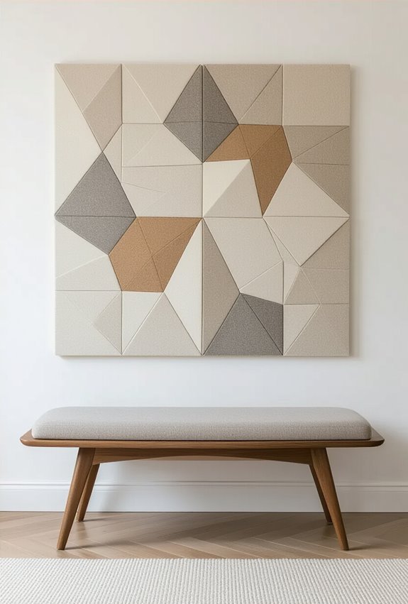 aesthetic acoustic felt panels