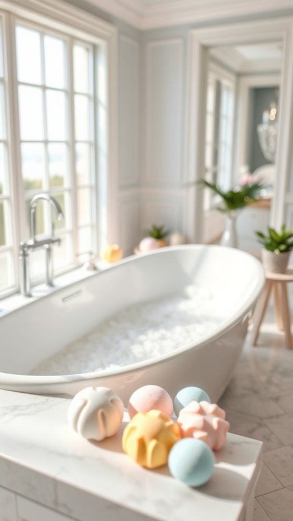 aesthetic bath bomb organization