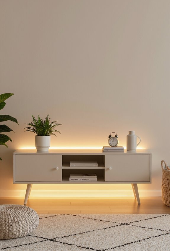 affordable adjustable adhesive led lighting