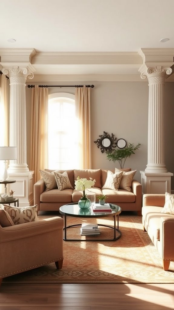 affordable decorative column design