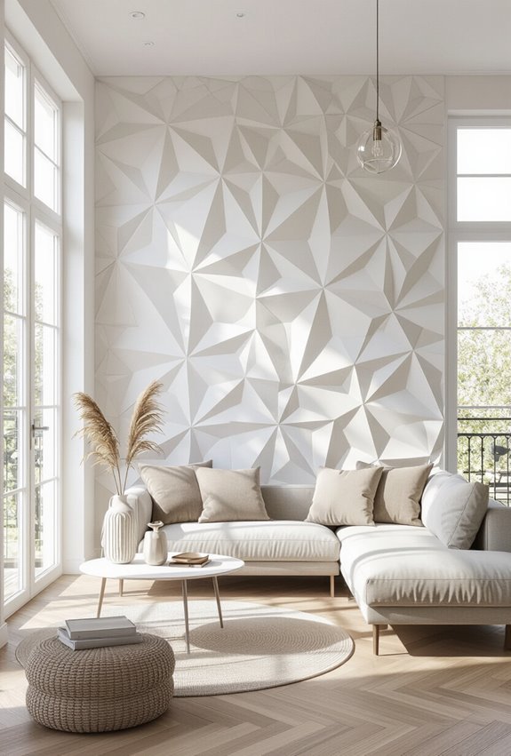 affordable diy 3d walls