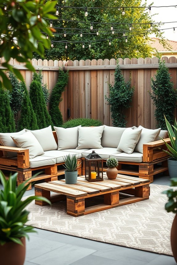 affordable diy pallet furniture