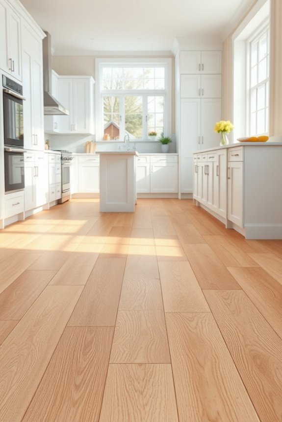 affordable durable kitchen flooring