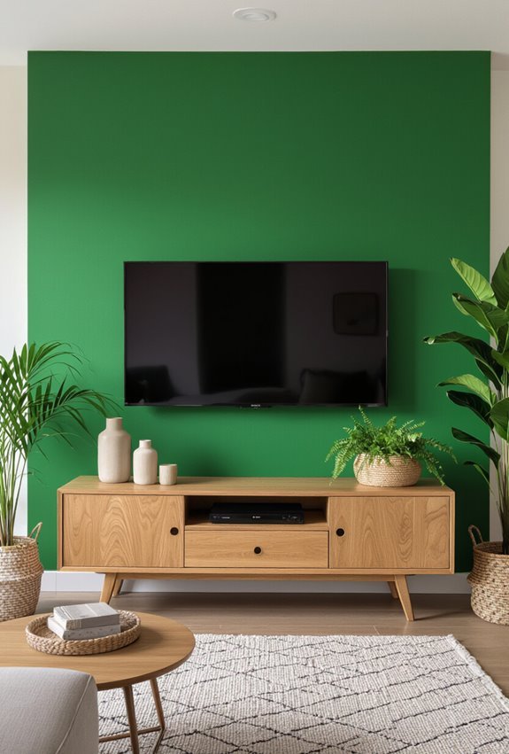 affordable green wall refresh ideas
