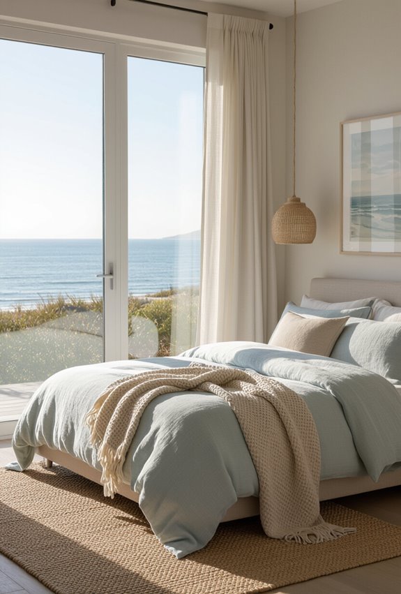 affordable luxe coastal bedroom upgrades