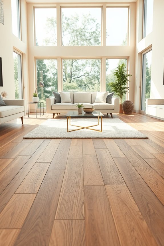affordable luxury flooring solution