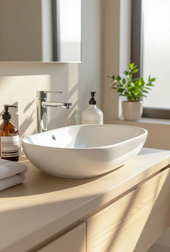 affordable modern sink upgrade