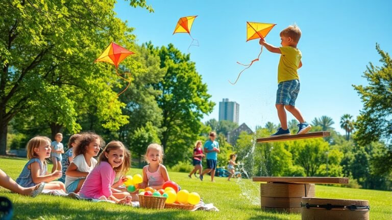 affordable outdoor play ideas
