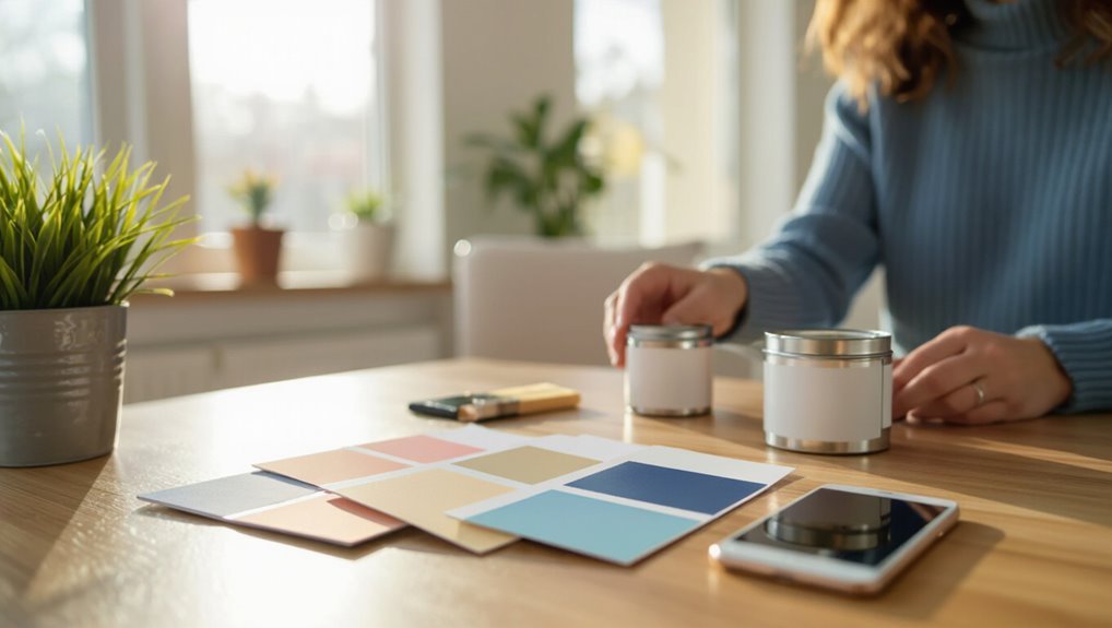 affordable paint sample options