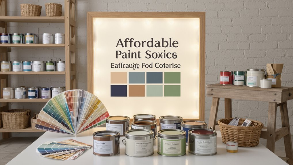 affordable paint shopping tips