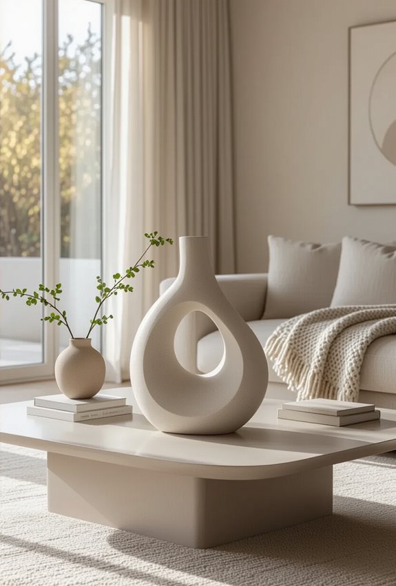 affordable sculptural focal points