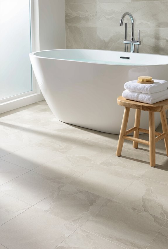 affordable slip resistant vinyl tiles