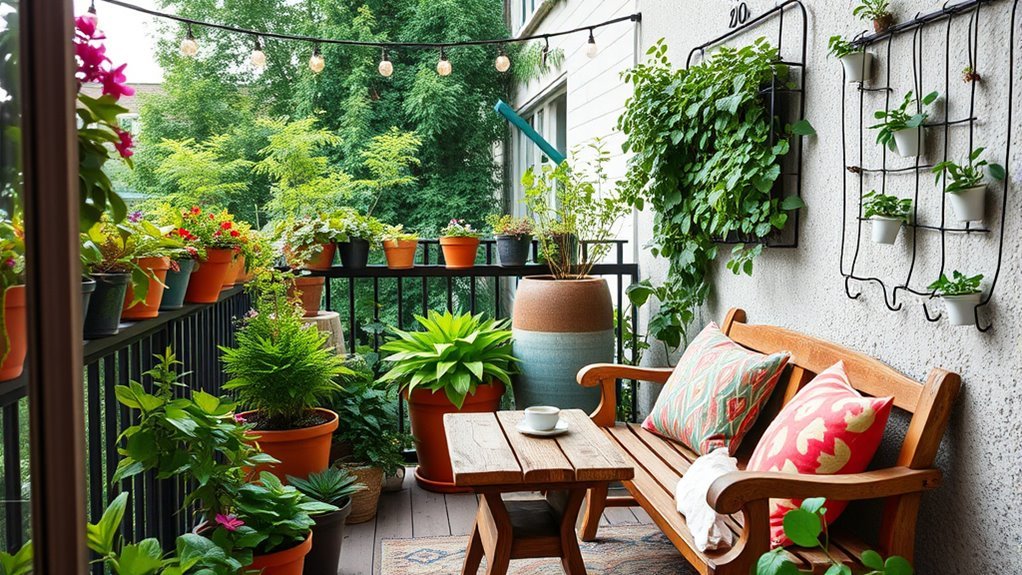 45 Cheap Balcony Ideas On A Budget Small Space Upgrades