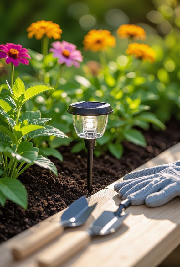affordable solar pathway lighting