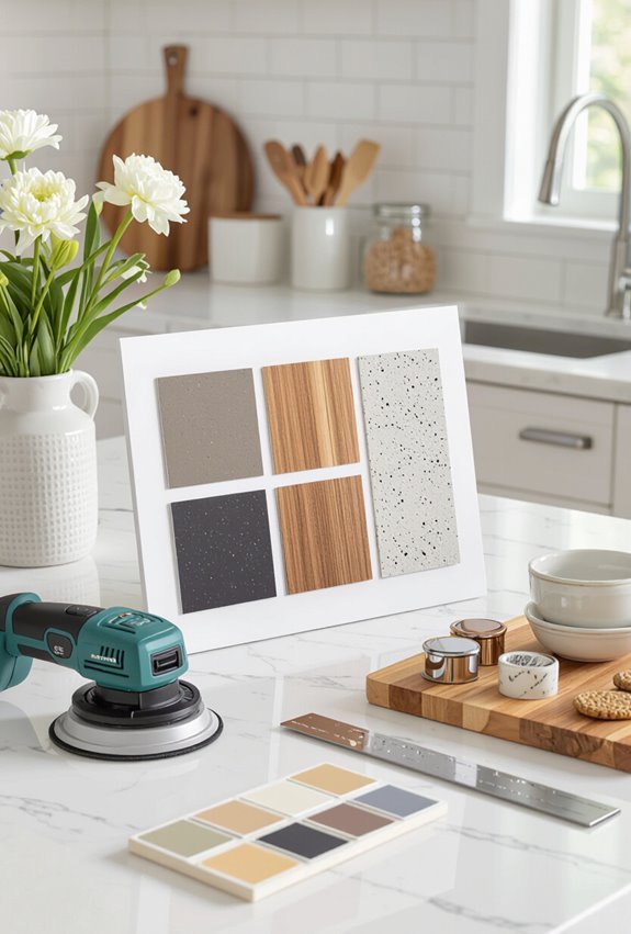 affordable stylish durable countertop options