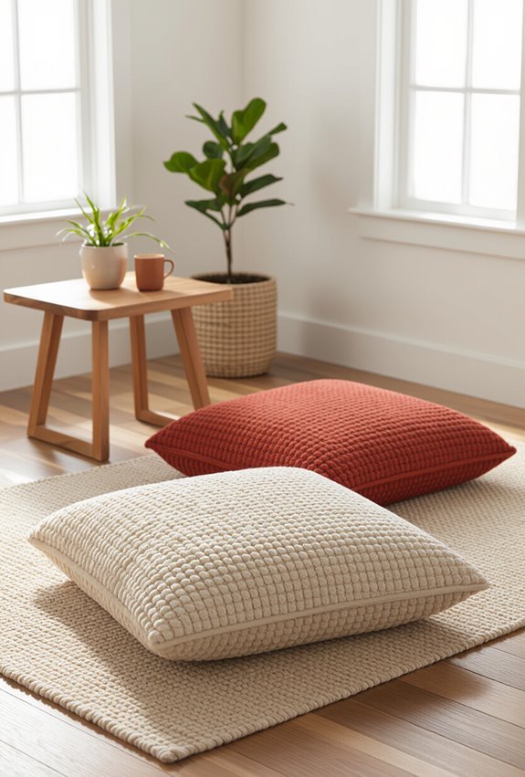 affordable stylish floor seating
