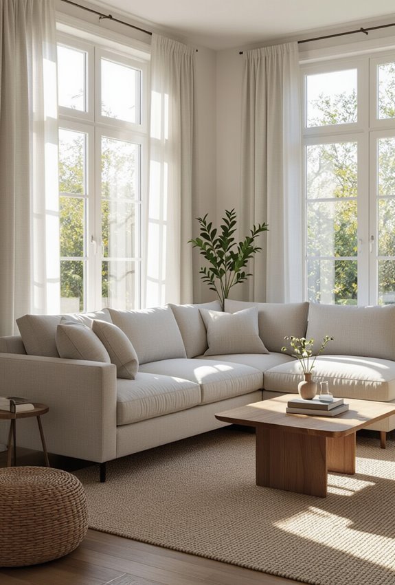 affordable stylish l shaped seating