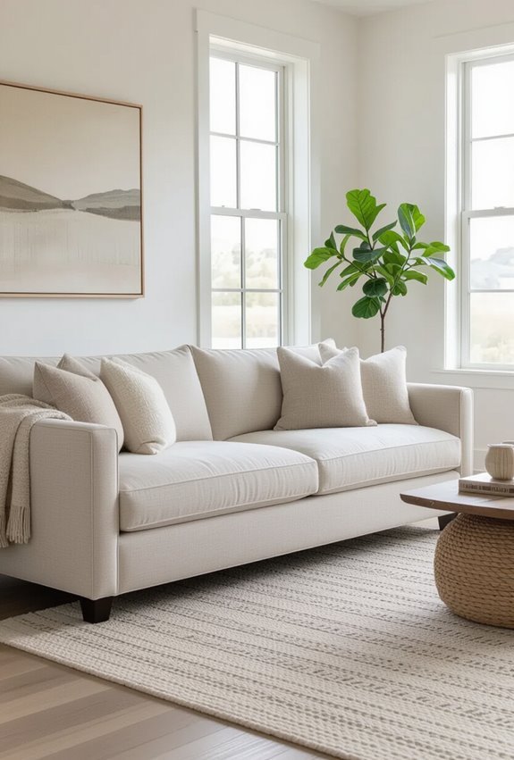 affordable stylish rugs for beige