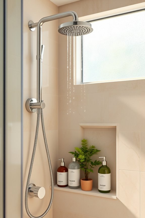 affordable stylish shower upgrades