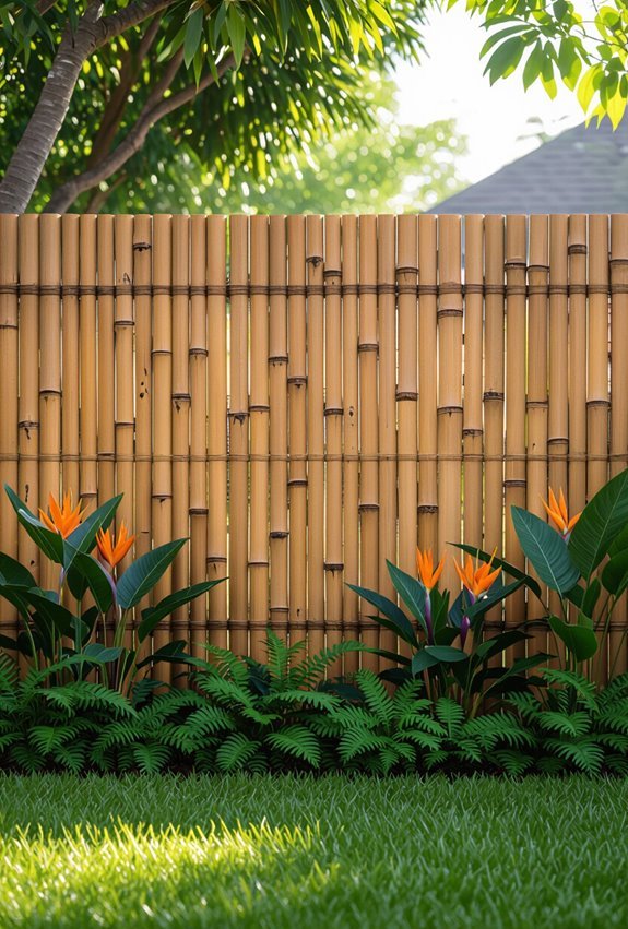 affordable sustainable tropical privacy