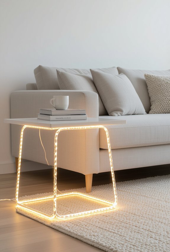 affordable versatile accent rope glow
