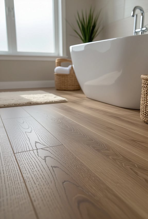 affordable water resistant vinyl planks