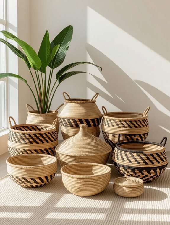 african baskets for storage