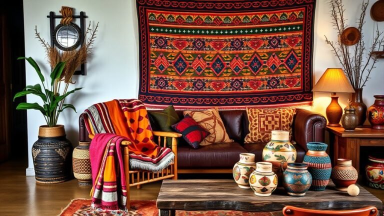 african inspired home decor ideas