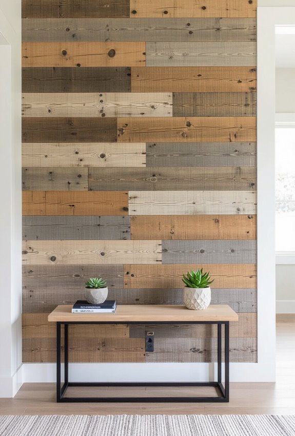aged reclaimed barn wood textures
