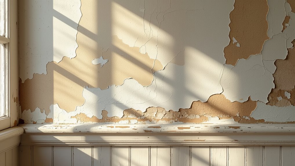 aging techniques for walls