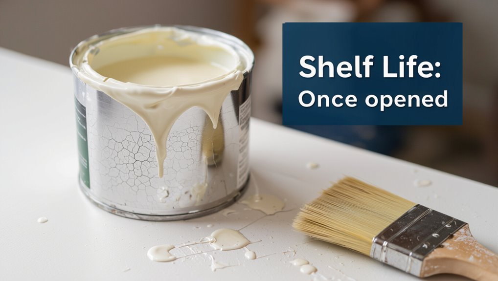 air exposure causes separation