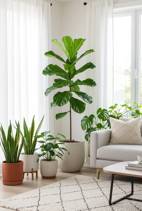 air purifying indoor vertical garden