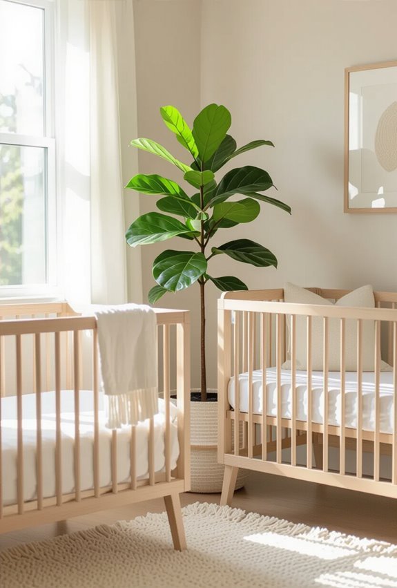 air purifying nursery plants