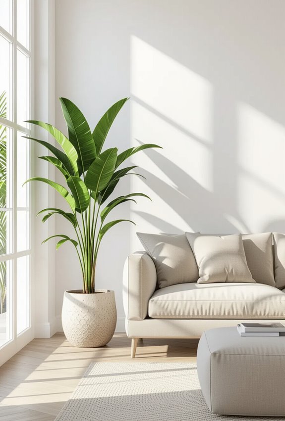 air purifying trailing green plants