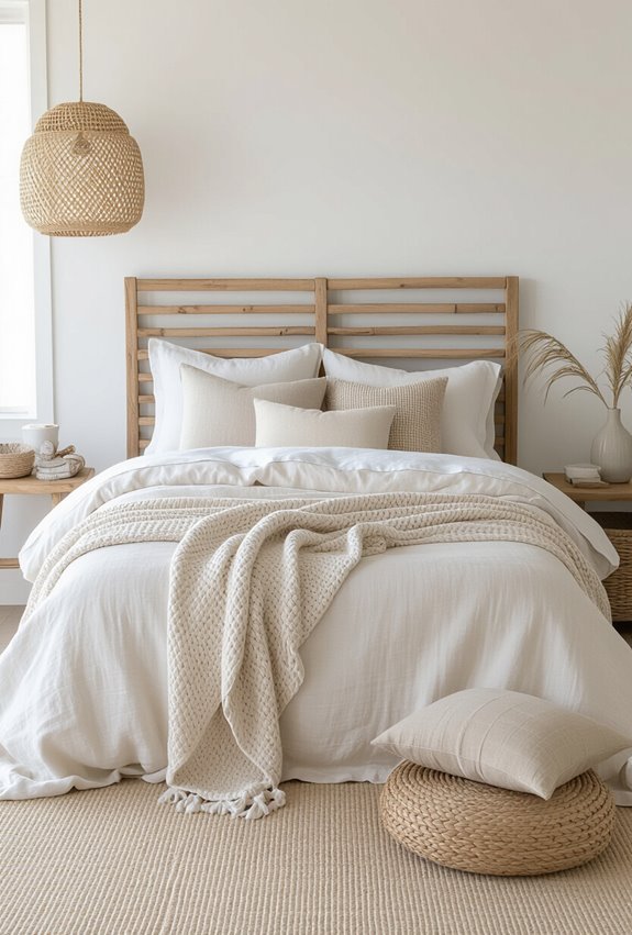 airy breathable natural linen layers