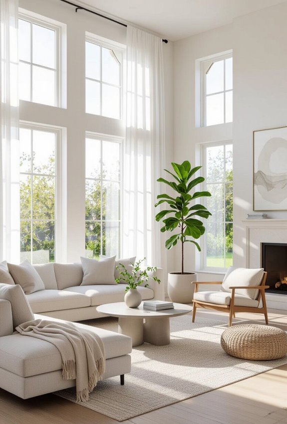 airy greenery space saving plants
