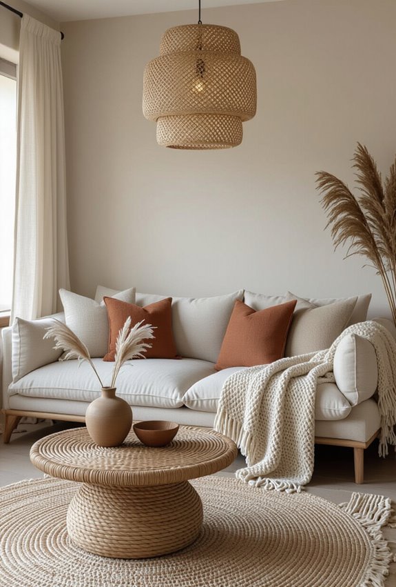 airy layered boho compactness