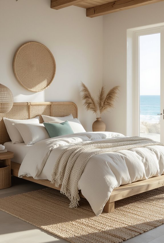 airy layered coastal boho textures