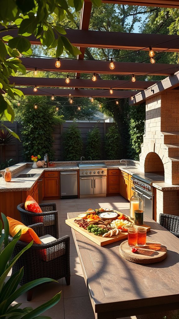 alfresco dining ambiance transformation