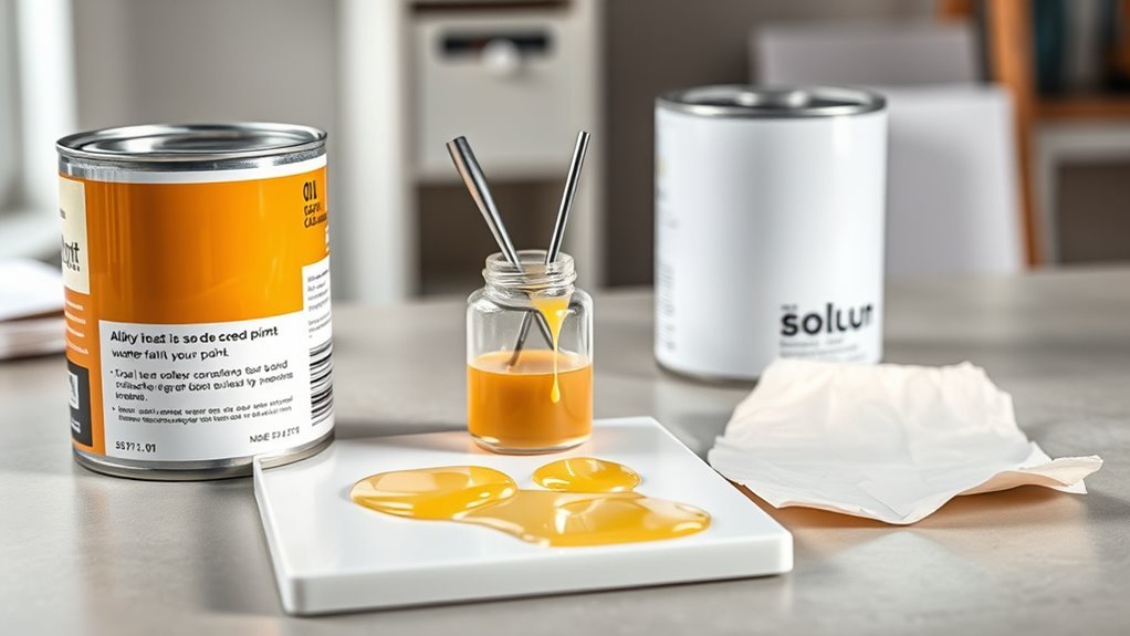 alkyd paint s chemical curing