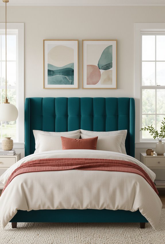 anchor palette with focal piece