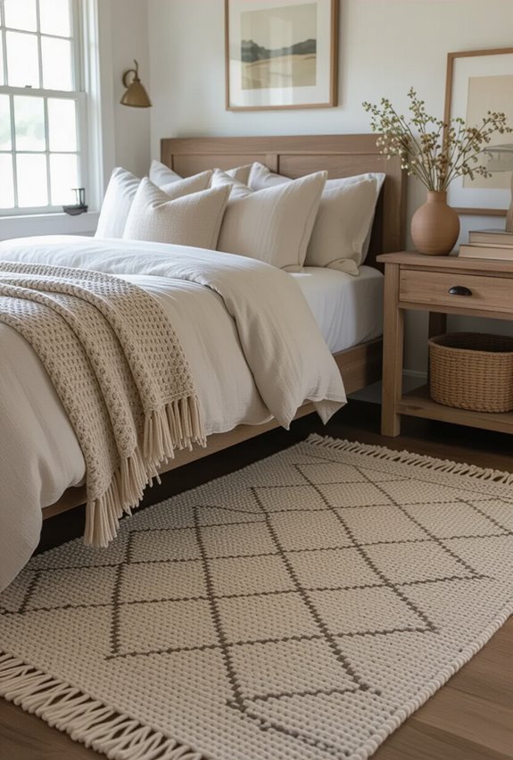 anchor room with rugs