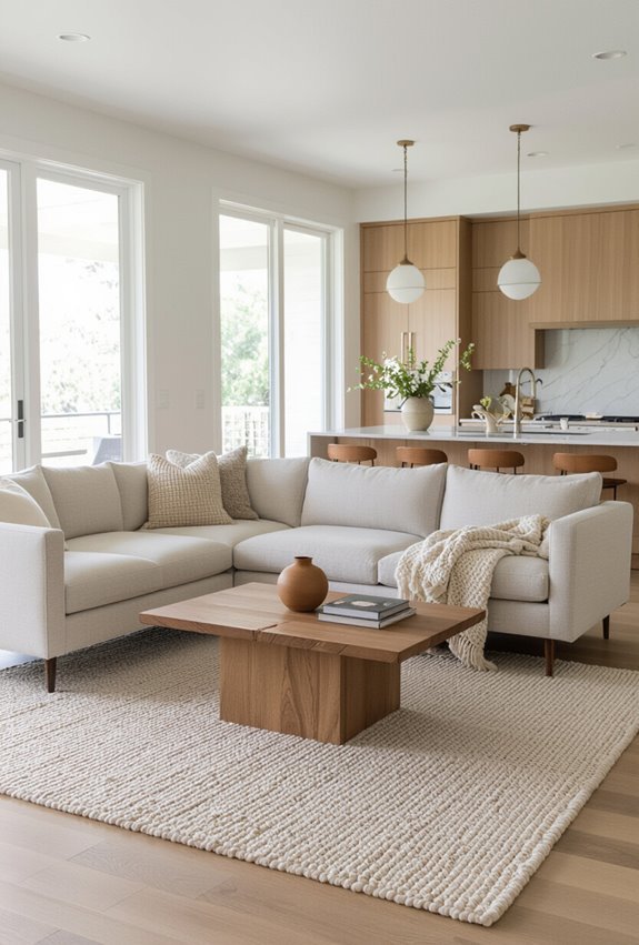 anchor seating with rugs