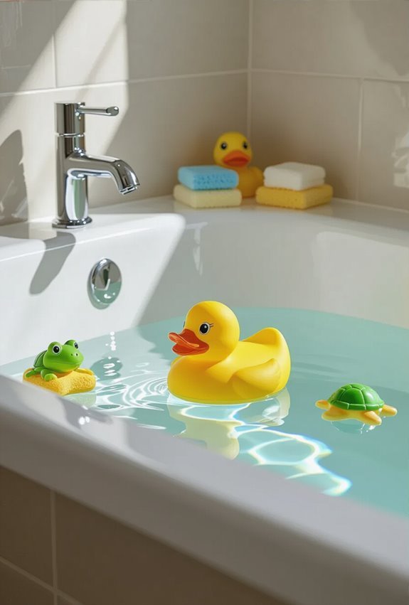 animal themed bath safety accessories