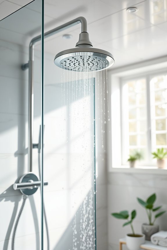 anti scale shower head benefits
