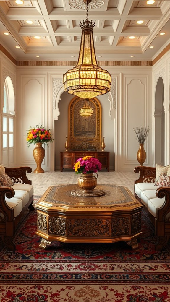 antique brass design elements