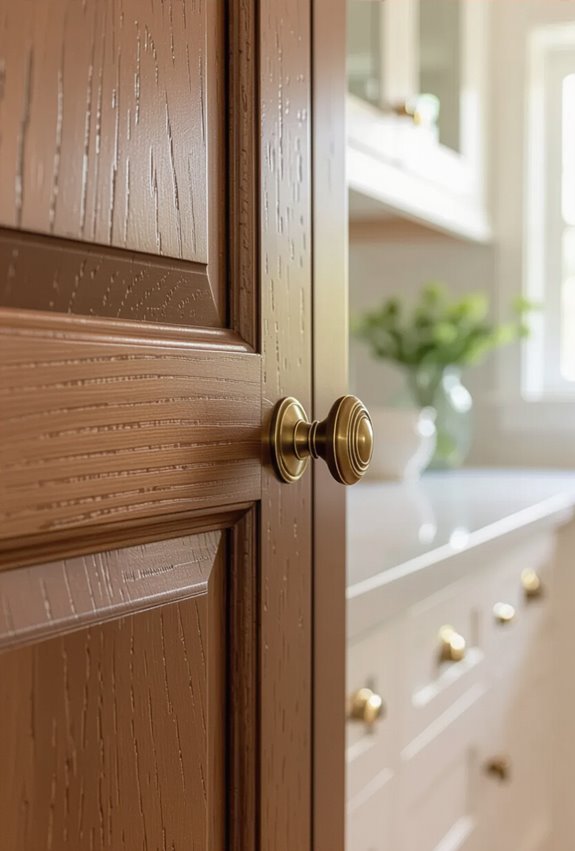 antique brass pulls and knobs
