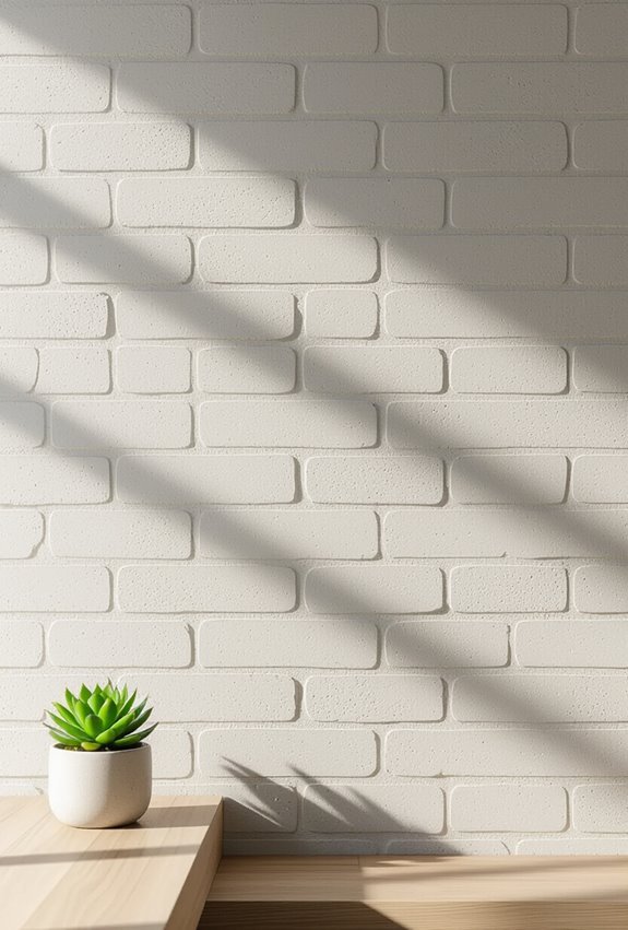 antique brickwork textured plaster
